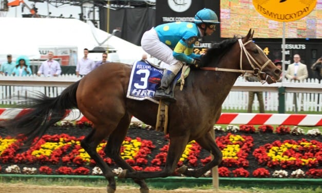 Gina Rosenthal scores twice in Del-certified stakes