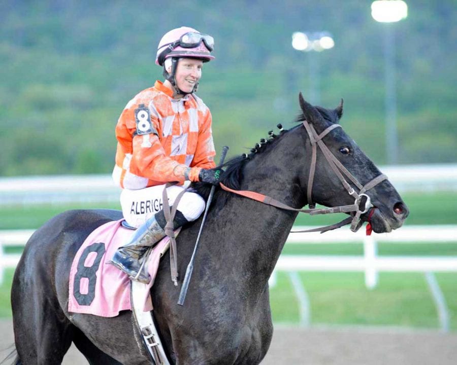 Female riders aim for the top at Penn National
