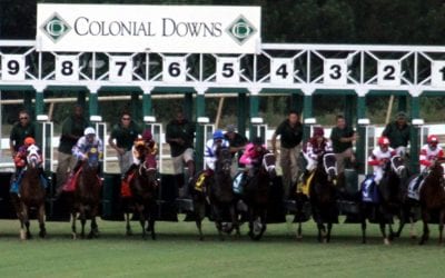 Colonial Downs “good news story,” Byrne tells Commission