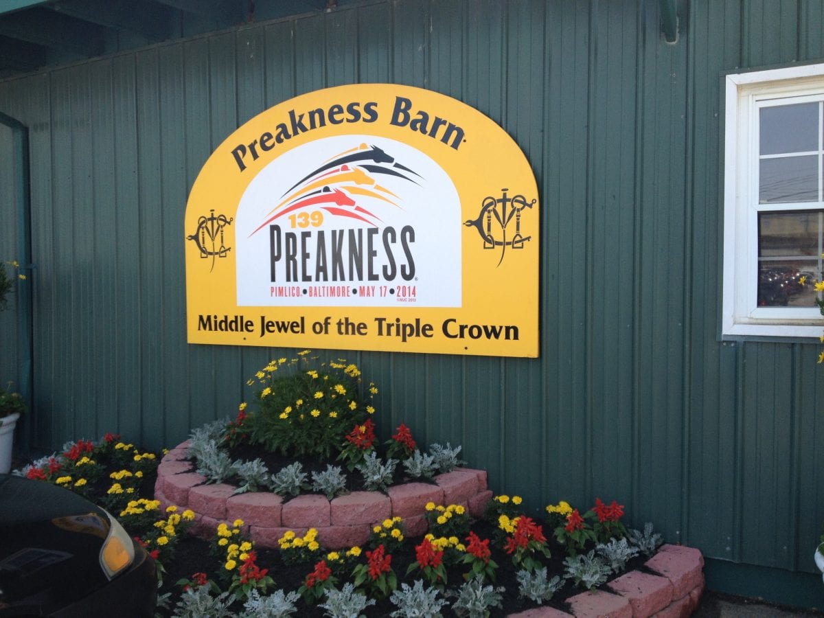 Preakness Barn