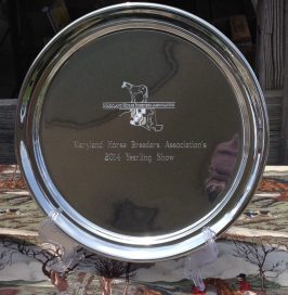 yearlingshowplate