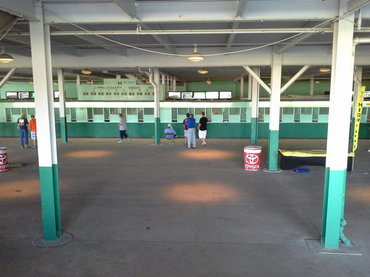 Opinion: The weak case against the Timonium OTB