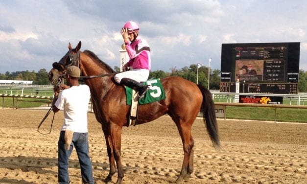 Warrioroftheroses scores upset in Pimlico feature