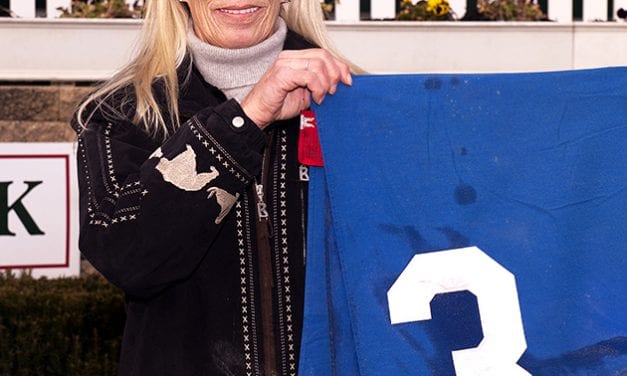 Mary Eppler wins three at Laurel Park