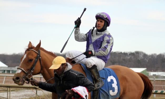 Karamanos, Gonzalez enjoy productive Sunday at Laurel Park