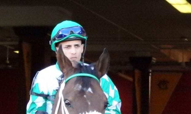 Injured Jevian Toledo hoping for February return to riding