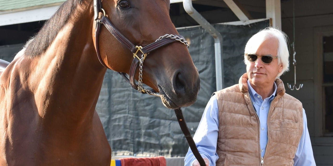 Bob Baffert ready for Triple Crown’s “fun leg”
