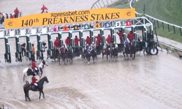 Quip, pointed at Preakness, has solid breeze