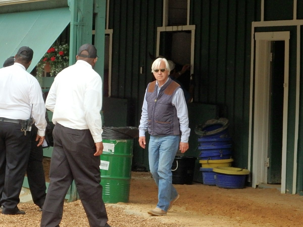 Bob Baffert ruled off by Churchill Downs