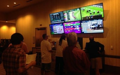 New and views: Virginia OTBs and Pimlico parking lots