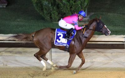 Hot City Girl upsets G3 Charles Town Oaks