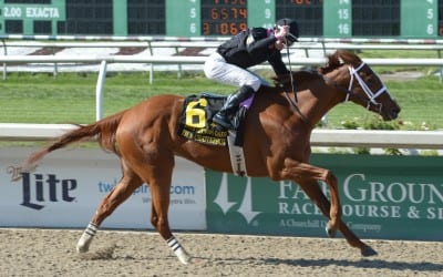 I’m a Chatterbox favored in Delaware Handicap