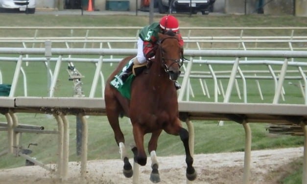 Corvus aimed at Maryland Million off Sunday score