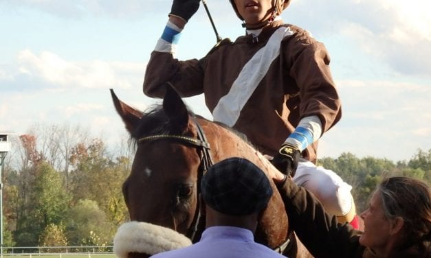 Victor Carrasco makes riding return today