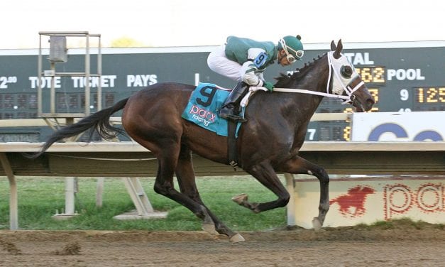 Eighth Wonder looks to overcome nerves in Delaware Oaks