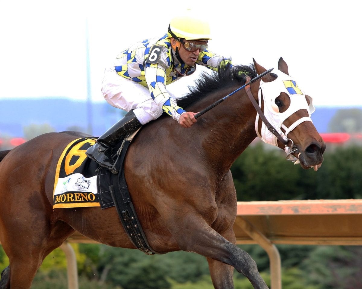 Moreno – Charles Town Classic GR II – Seventh Running – 04-18-15 – R12 – CT – Tight Fin 2