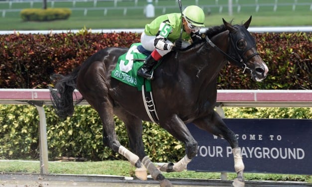 Va-bred Valid takes G3 Skip Away