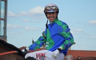 Arnaldo Bocachica named Jockey of the Week