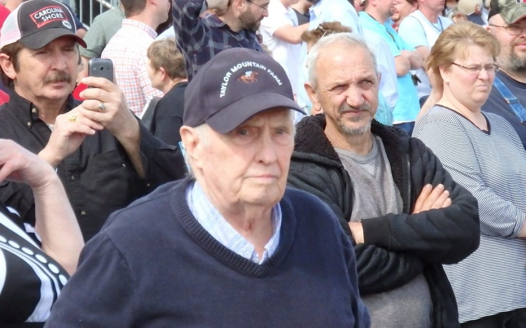 Trainer James W. Casey passes at 92