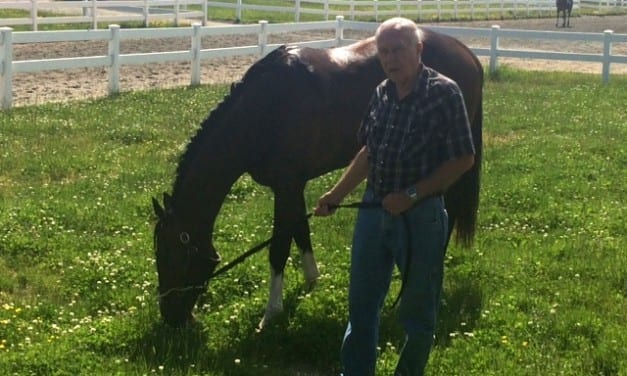 Trainer Gerry Bennett, Delaware Park gear up for ’16 meet