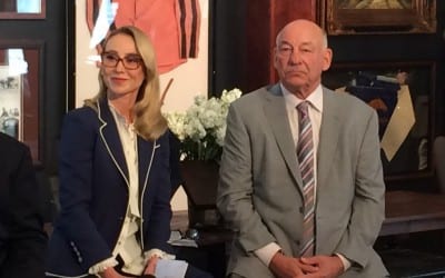 A few minutes with… Belinda Stronach