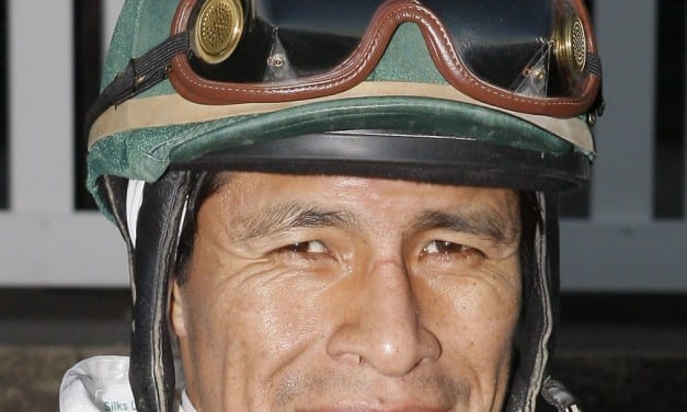 Milestone win for jock Edgar Prado
