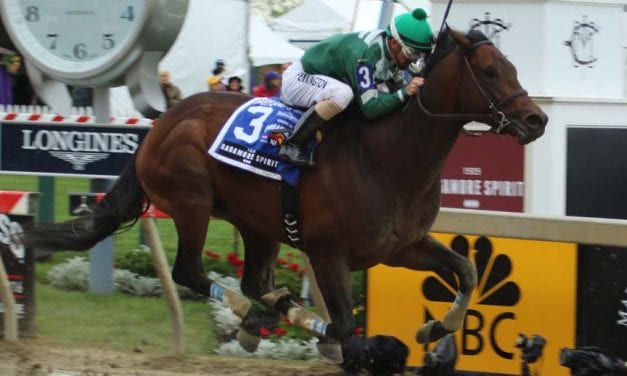 Midlantic runners on Belmont Friday