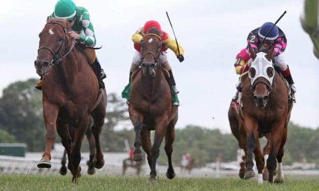 Virginia-bred Middleburg notches G3 Red Bank win