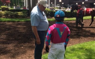 For trainer Tom Clark, a life lived around horses