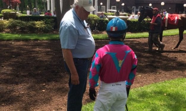 For trainer Tom Clark, a life lived around horses