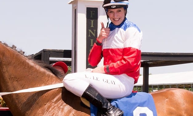 France’s Lara Le Geay wins FEGENTRI race at Pimlico