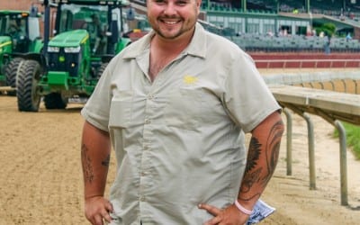 Ken Wilson follows dad’s footsteps — in a tractor