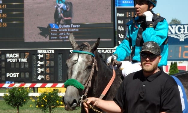 Bullets Fever remains undefeated after Pimlico allowance win