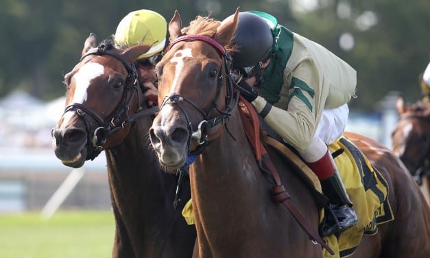 Tin Type Gal squeezes past for Boiling Springs win