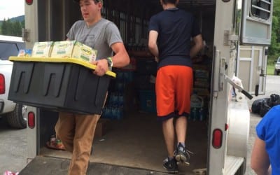 In face of WV floods, horsemen pitch in to help “any way we could”