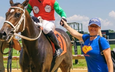 For Gina Rosenthal, twists and turns with racing at the center