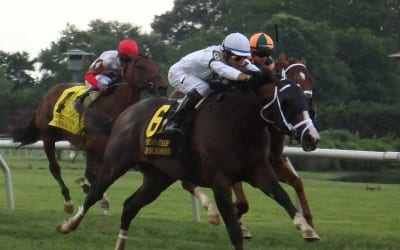 Del Cap undercard report: A record in the Kent