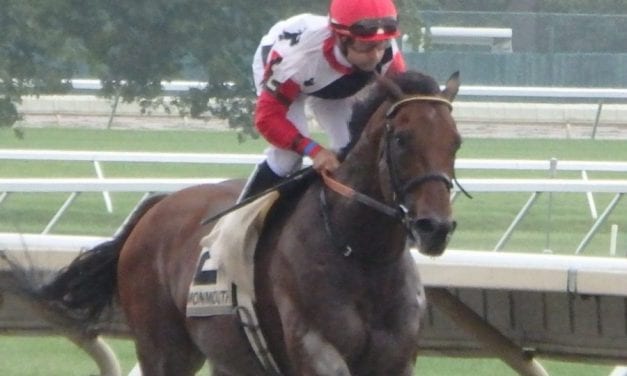 Bradester dazzles in Oceanport win