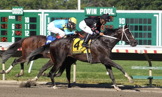 Tip Tap Tapizar rallies for Sapling win