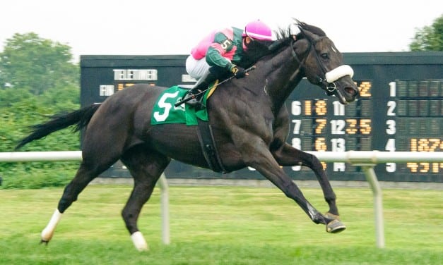 Old Harbor sets Del Park turf record