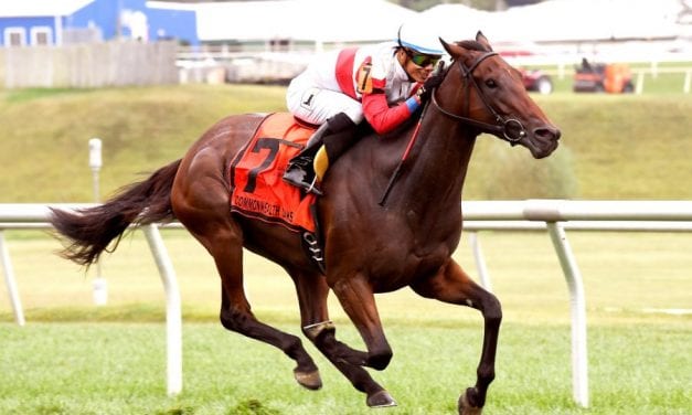 My Impression sweeps to Oaks victory