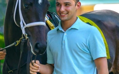 For Andre Stock, a PhD in horsemanship