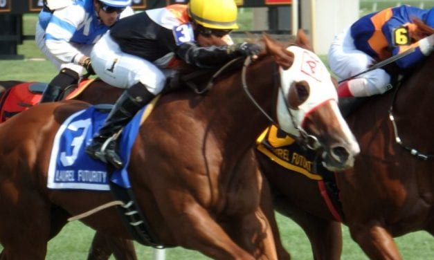 Laurel Park celebrates solid weekend wagering