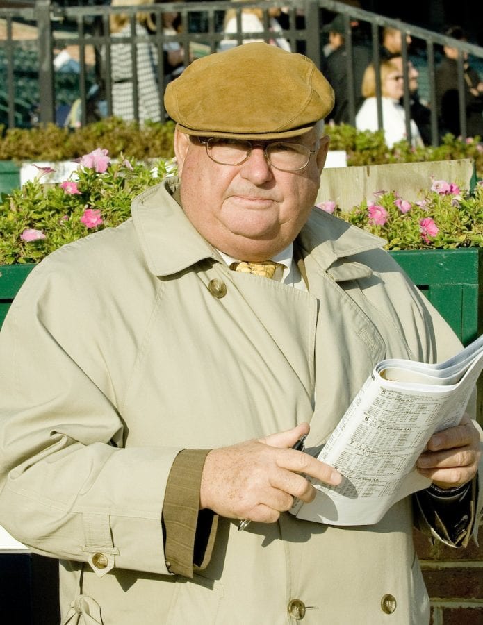 John Mooney at Delaware Park. Photo by HoofprintsInc.com. John Mooney