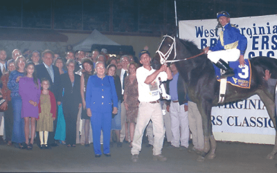 Randy Funkhouser, WV breeder and owner, passes