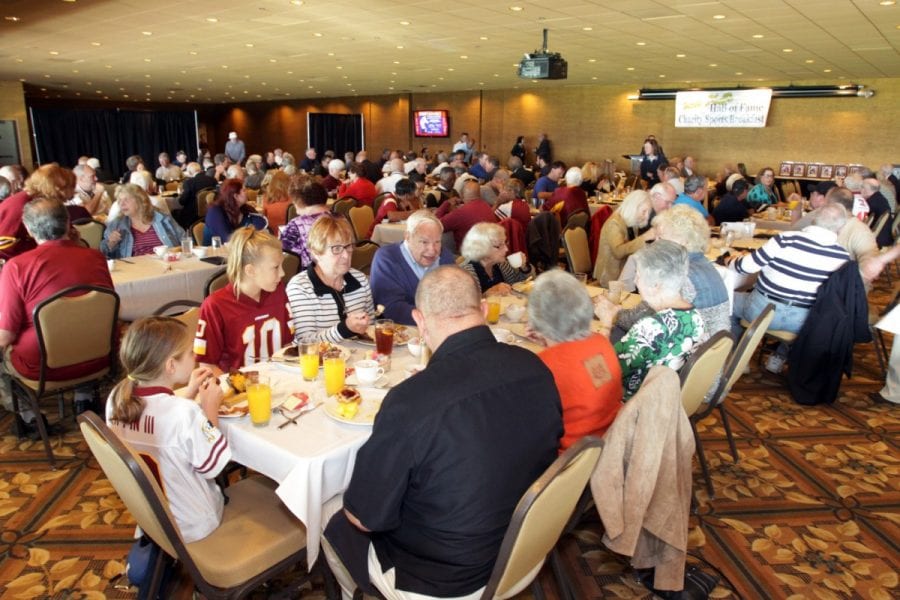 scaledb-fast26 Sam Huff Hall of Fame Charity Breakfast