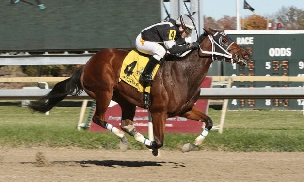 True Sweetheart gives Uptowncharlybrown first winner