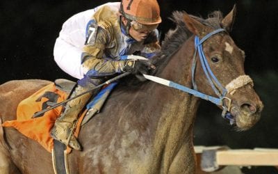 Charitable Annuity turns tables in A Huevo Stakes