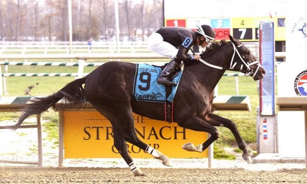 Sharp Azteca, Name Changer shine in Laurel stakes wins