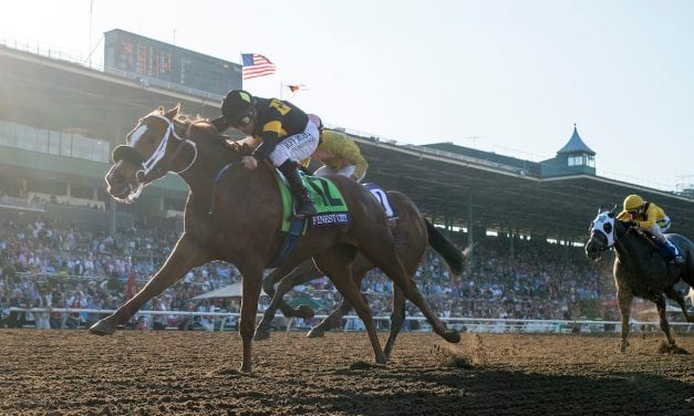 PA-bred Finest City delivers “everything” in Filly and Mare Sprint